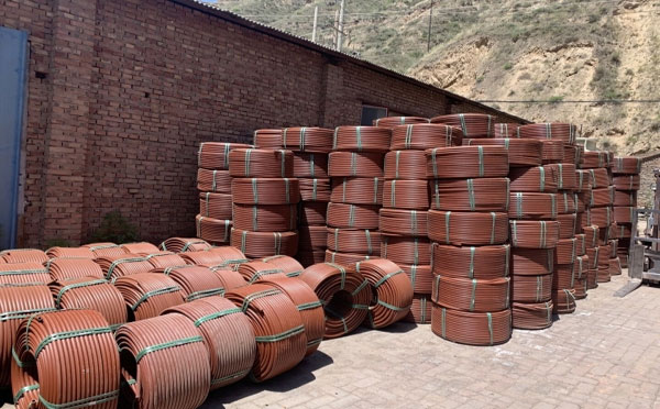 阿拉尔RPE穿线管的6个施工注意事项