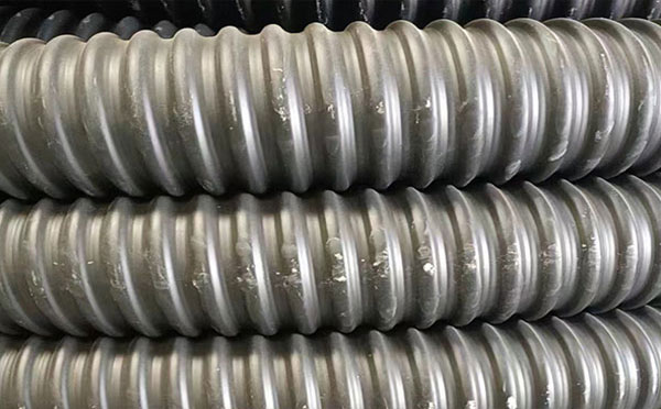 阿拉尔高韧性碳素波纹管与地下电缆保护用碳素波纹管